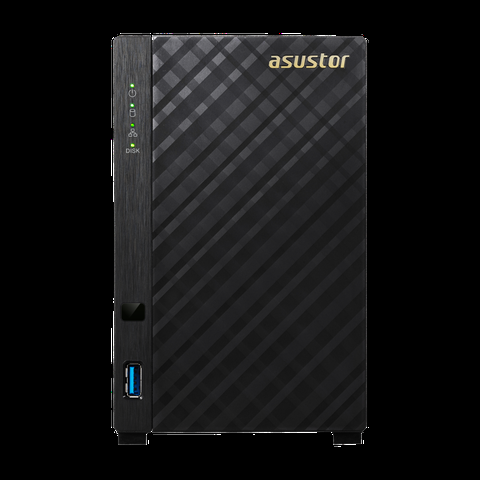 Asustor as 3012t  2* 4gb WD toplam 8 gb hdd
