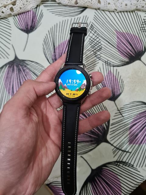 Galaxy Watch 3 - 45 mm - Mystic Silver