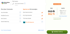 A101 sigortam.net 50 TL indirim +20 TL indirim çeki