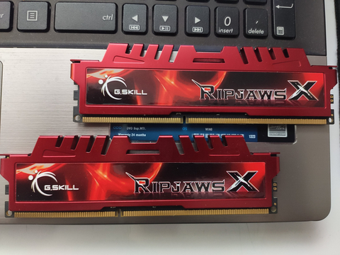 24 GB G.SKIL RİPJAWS RAM