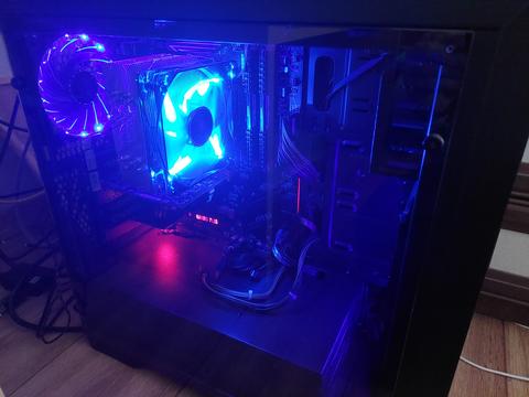 Ryzen 5 3600 16 gb ddr4 rx460 2gb 500gb ssd