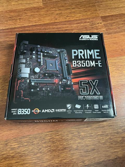 [SATILDI] Satılık Asus Prime B350M-E