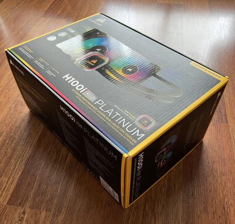 [SATILDI] Satılık Corsair H100i RGB Platinum (Fansız)