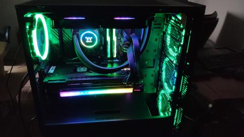 İ9-10850K,Asus Z590, 32 Gb Ram, 1 Tb M2 SSD, Sıfır Gaming Kasa