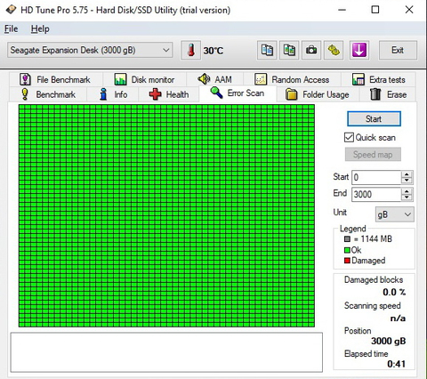 *** Satılmıştır*** 9TB (3x3TB) SEAGATE EXPANSION