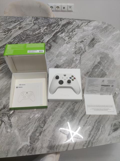 XBOX 9.NESİL GAMEPAD ROBOT WHİTE 1.5 YIL MİCROSOFT GARANTİLİ