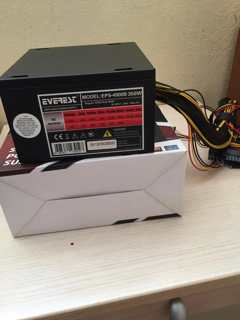 Everest 350w power supply