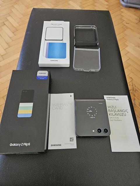 Samsung Galaxy Z Flip 5 256gb