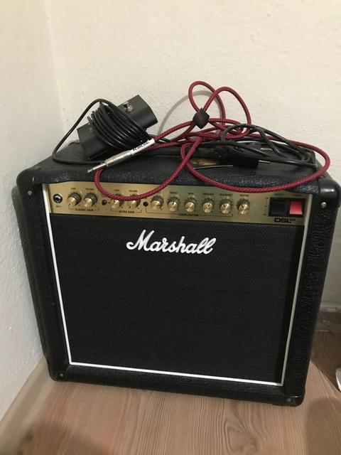 Marshall DSL20 CR Ampullü Amfi Satılık