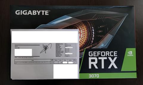 GIGABYTE RTX 3070 GAMING OC Sıfır | Türkiye Garantili