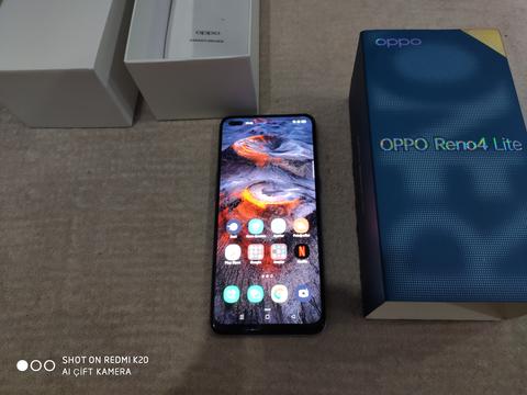 OPPO Reno 4 Lite 8/128GB  SATILDI