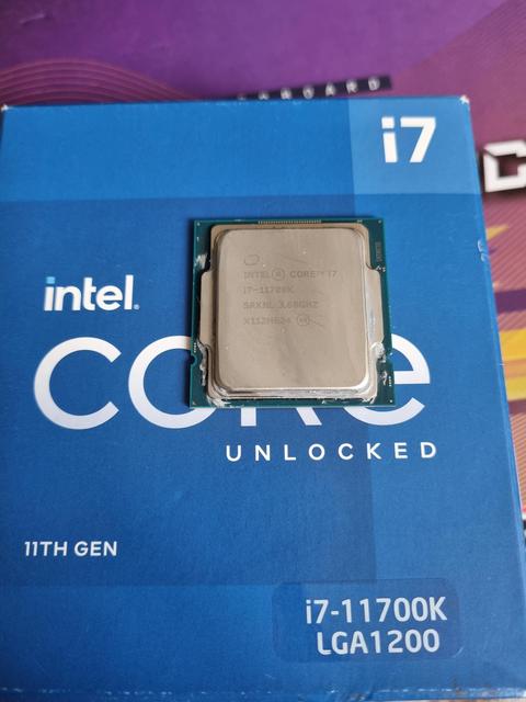 Intel® Core™ i7-11700K Processor