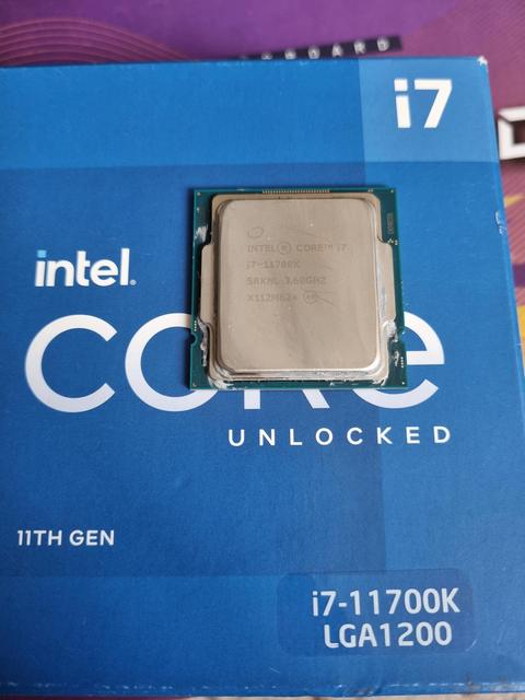 Intel® Core™ i7-11700K Processor