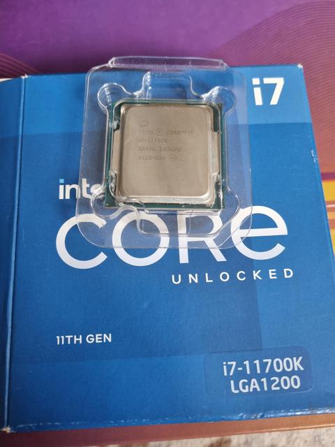 Intel® Core™ i7-11700K Processor