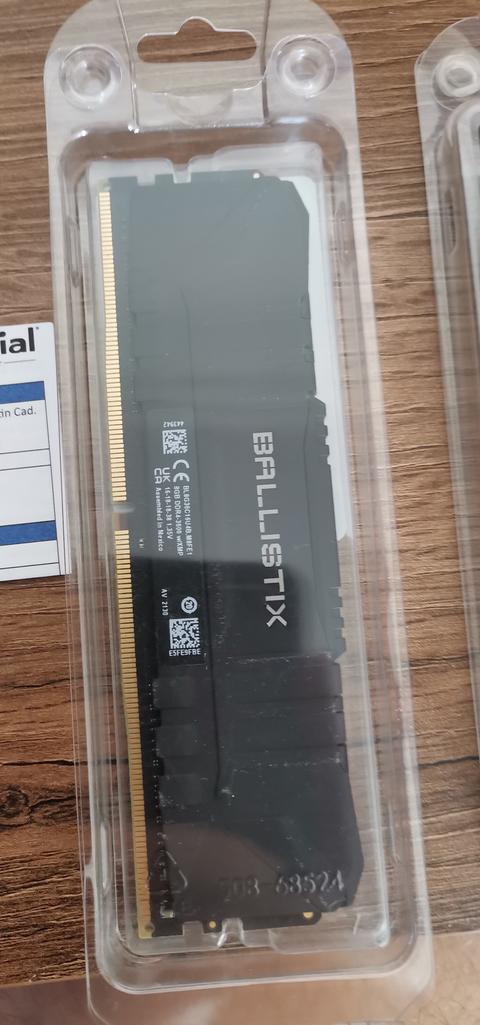 Crucial Ballistix 8x2 16GB 3600MHz DDR4 CL16
