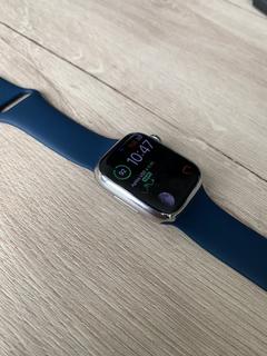 Apple Watch S7 Cellular PASLANMAZ ÇELİK