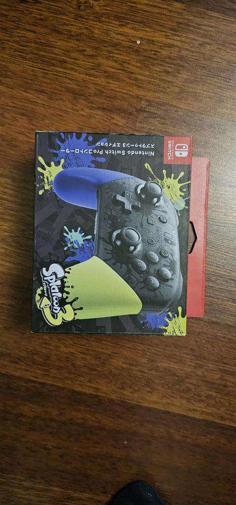 Fiyat Revize Super Mario Party Joy Con Bundle-Switch Pro Controller Splatoon Edition