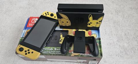Pikachu Eevee Edition Switch