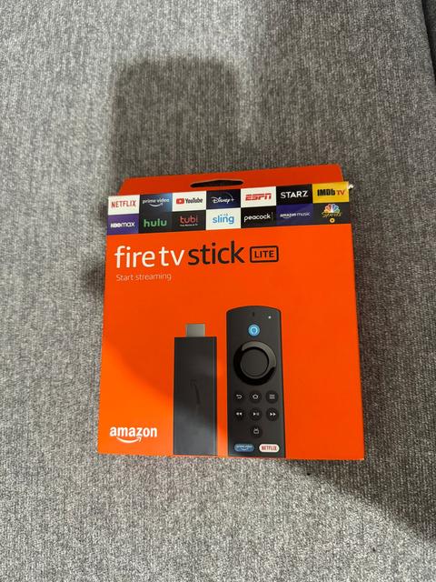 (900tl) Amazon Fire TV Stick lite sıfır gibi