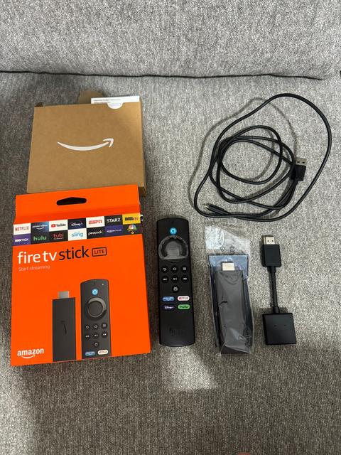 (900tl) Amazon Fire TV Stick lite sıfır gibi