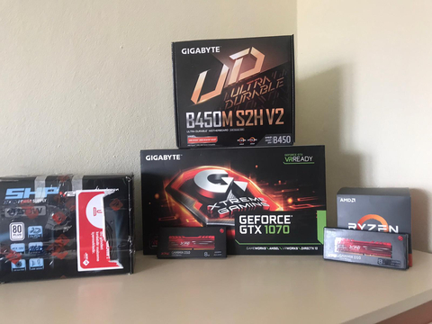 1600 AF GTX 1070