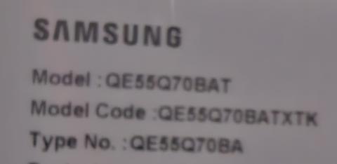 Samsung QE55Q70B 55 inç 4K Ultra HD Smart QLED TV