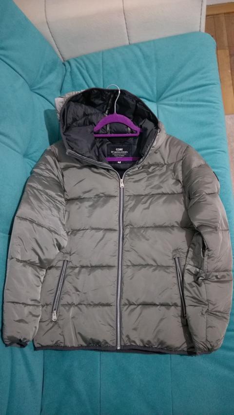 JACK & JONES METALLIC PUFFER MONT