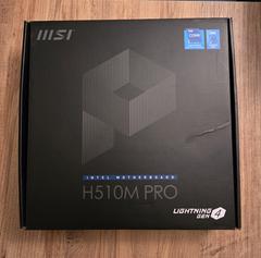 Intel i5 11600kf + Msi H510M Pro + 8x2 16GB ram Kit Sıfır