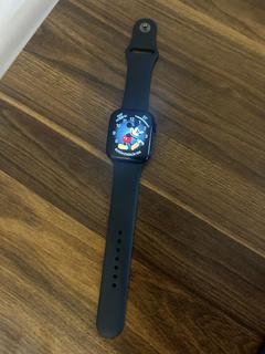 [SATILDI] apple watch series 7 45mm alüminyum gps + cellular alüminyum
