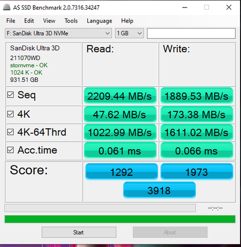 [SATILIK] SanDisk Ultra 3D 1TB NVMe M.2 SSD