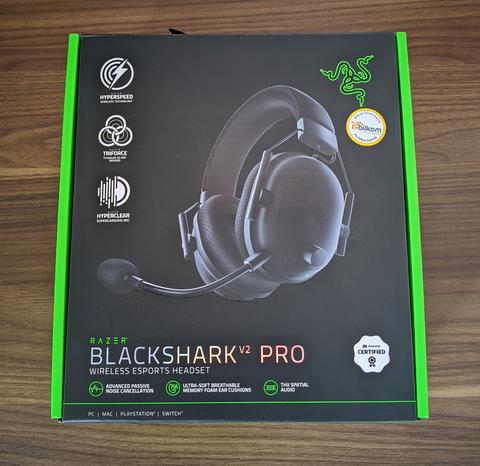 [SATILDI] RAZER Blackshark V2 PRO Kablosuz Oyuncu Gaming Kulaklık