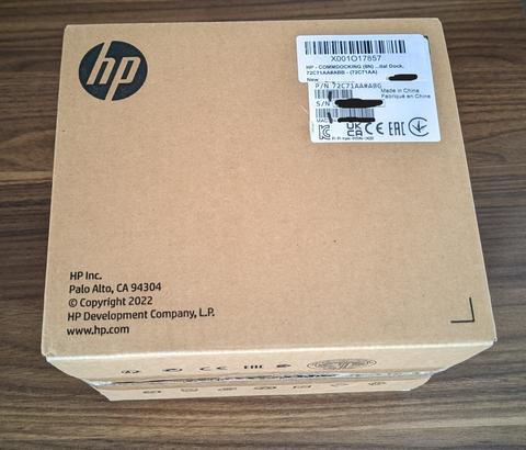 HP USB-C G5 Essential Docking Station (72C71AA)