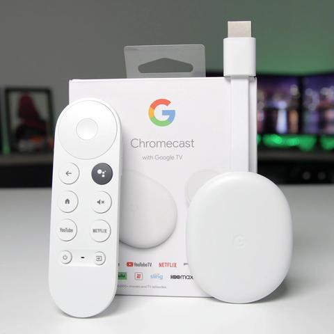 Google TV Chromecast 4k