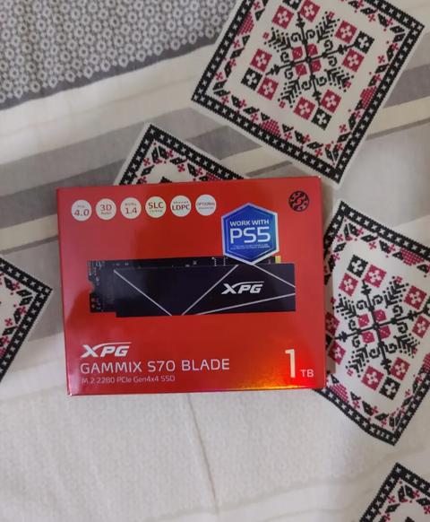 [SATILDI] XPG 1TB Gammix S70 Blade NVMe M.2 SSD (Okuma 7400MB / Yazma 5500)