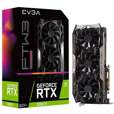 Satılmıştır- Sıfır | Evga RTX 2080 Ti FTW3 Ultra