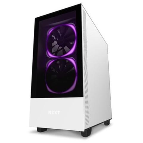 SATILMIŞTIR - Sıfır Beyaz NZXT H510 ELITE KASA