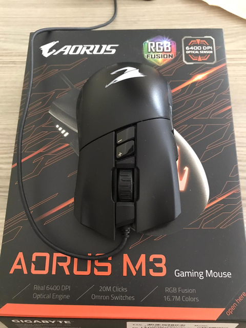 GİGABYTE M3 AORUS KUTULU FATURALI GARANTİLİ