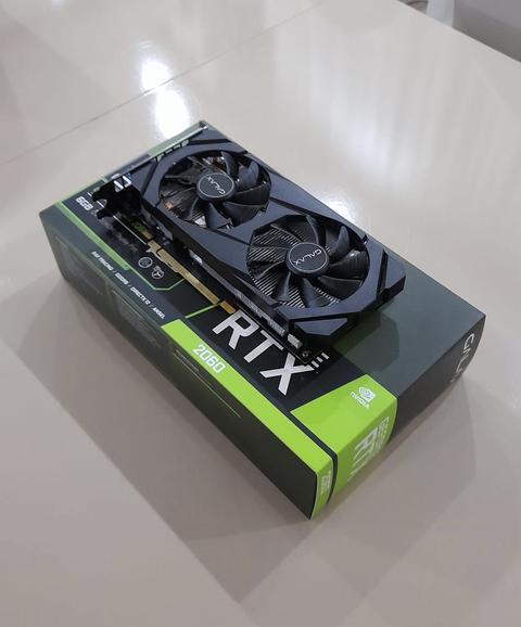 EKSİKSİZ TERTEMİZ GALAX RTX 2060