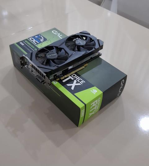 EKSİKSİZ TERTEMİZ GALAX RTX 2060