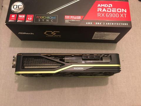 -- ASROCK 6900 XT OC FORMULA 16 GB -- ((SATILDI))