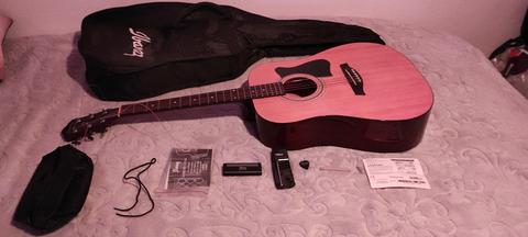 Ibanez V50NJP-NT Akustik Gitar Seti 750 tl