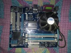 Gigabyte G41 Combo ddr3+core 2 duo e 8400+1333 mhz 4 gb ram