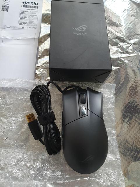ASUS ROG Gladius II Origin RGB Gaming Mouse  (SIFIR)