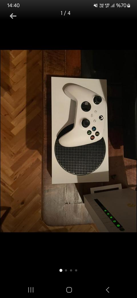 Xbox Series S 22 Ay Garantili