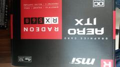SATILDIMSI RX 560 AERO ITX 4G OC 4GB GDDR5 128 bit