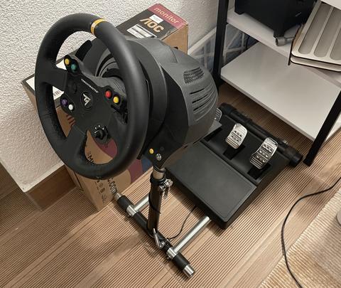 Thrustmaster tx leather edition - th8a shifter - wheel stand pro