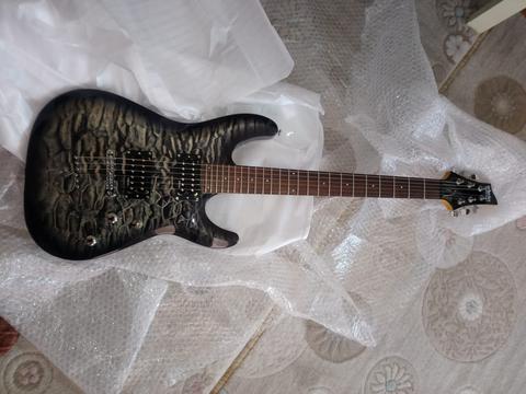 Schecter c6 plus + Kılıf + Behringer umc22 ses kartı...