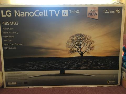 LG NanoCell 49SM8200PLA 4K Ultra HD 49' 124 Ekran Uydu Alıcılı LED TV