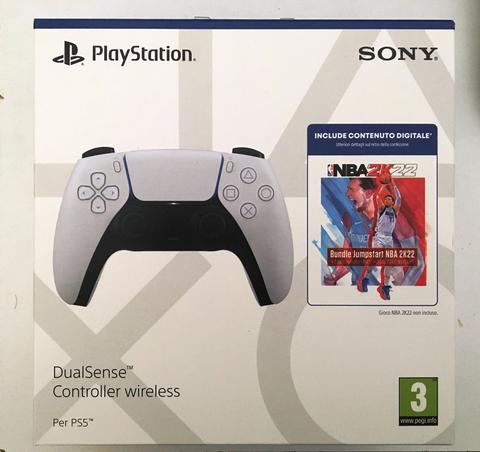 Sony PlayStation5 DualSense Controller + NBA 2K22 Jumpstart Kodu