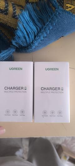 Ugreen Çift USB Çıkışlı Akıllı Şarj Cihazı